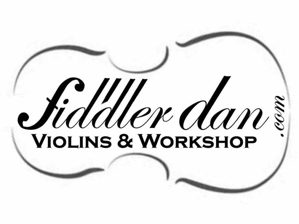 fiddlerdan violins brisbane sign-logo