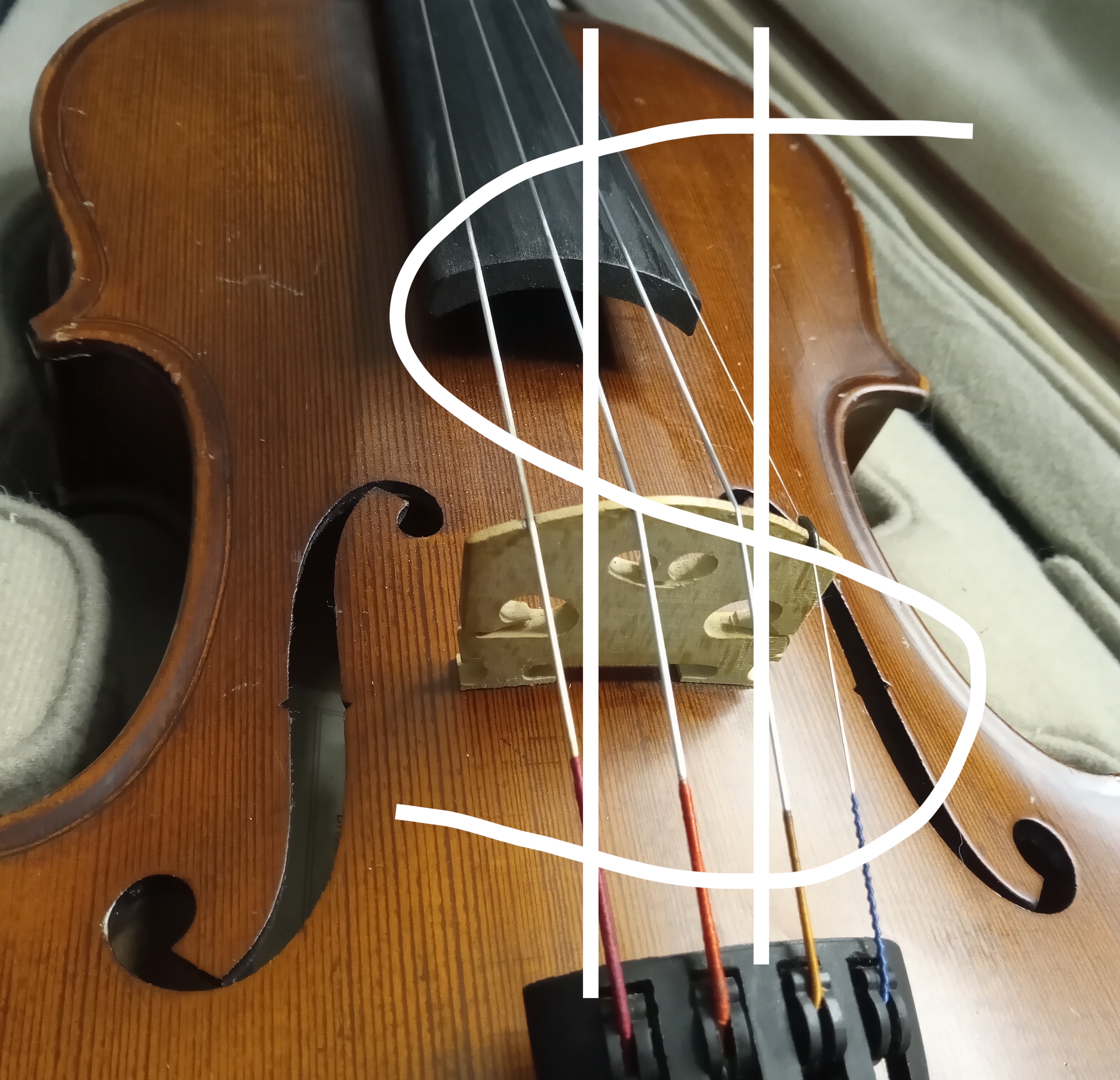 Second hand deals violin price